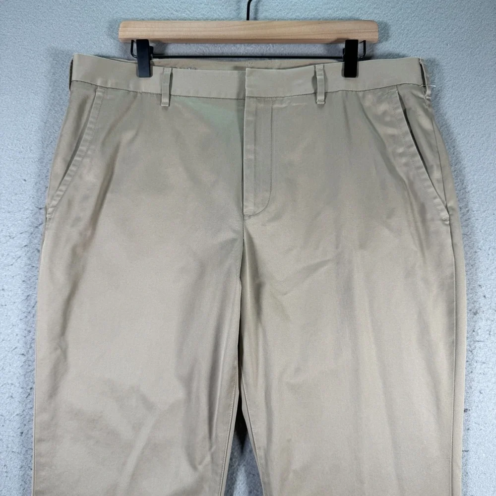 Bonobos Wednesday‎ Khaki Pants Mens 36x30 Straight Fit Beige Comfort Classic